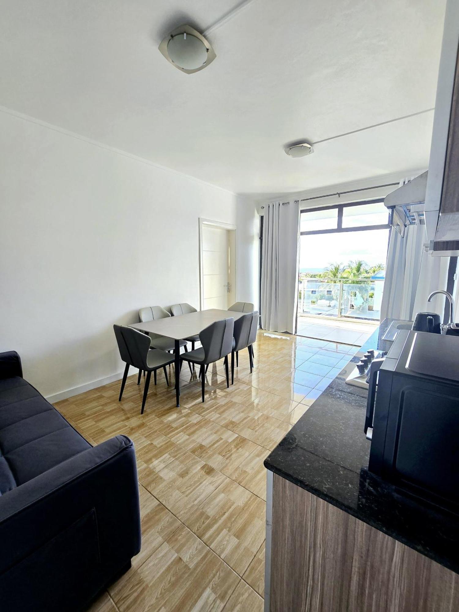 Flic-en-Flacq Luxury Penthouse With Infinity Pool & Stunning Sea View 아파트 외부 사진